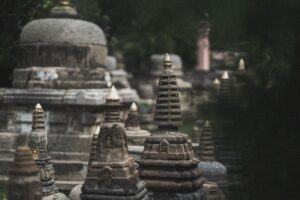 Bodh Gaya, lugar sagrado del budismo