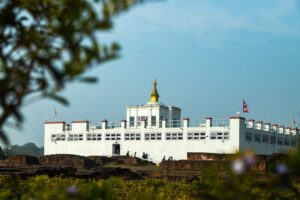 Lumbini, lugar sagrado del budismo