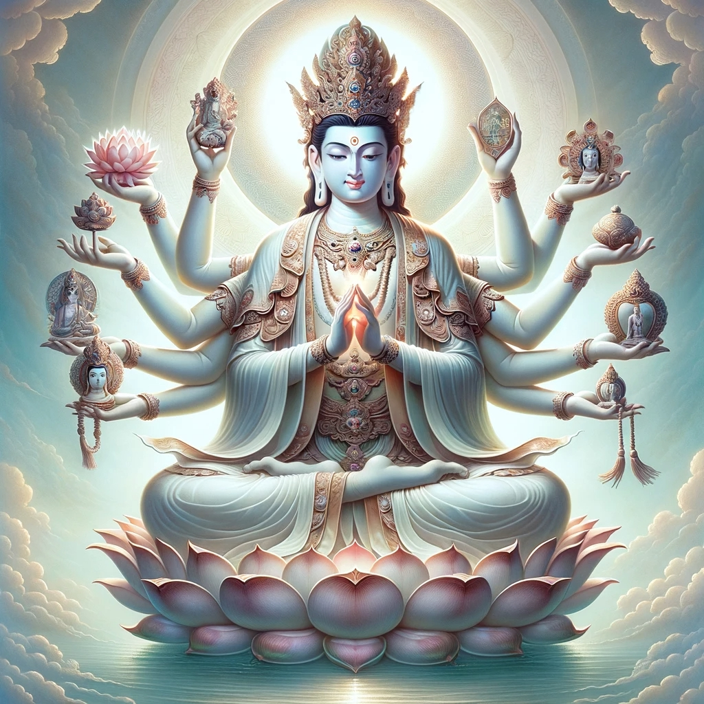 Bodhisattva de la Compasión