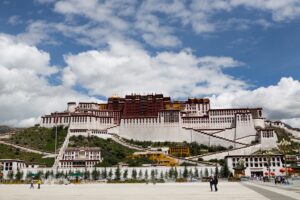 el tibet, de donde el dalai lama fue exiliado